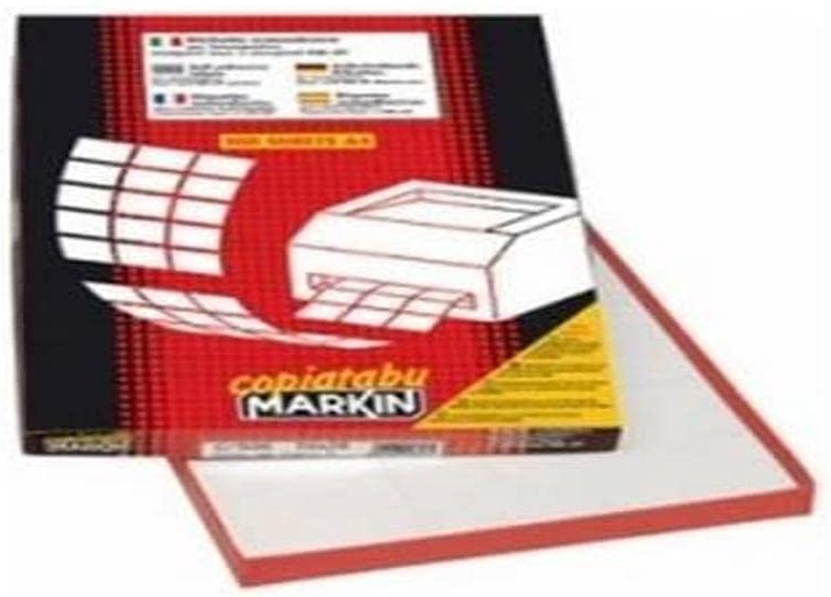Markin 210C542, Wit, 70 mm x 148 mm