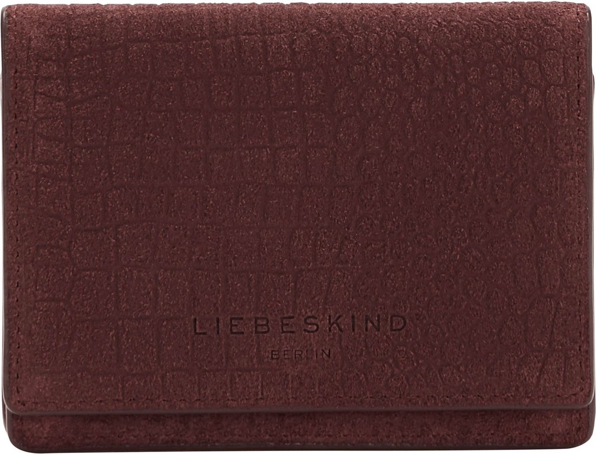 LIEBESKIND BERLIN Leren Portemonnee SueLiz LilliaW2 Merlot Paars