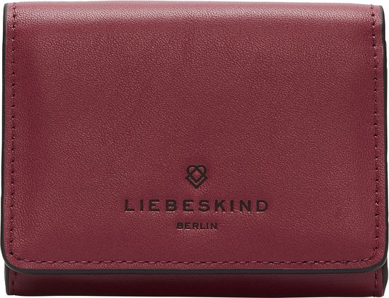 LIEBESKIND BERLIN Porte-monnaie Sadie TM Empire Louisa Portemonnaie Peony Rouge foncé