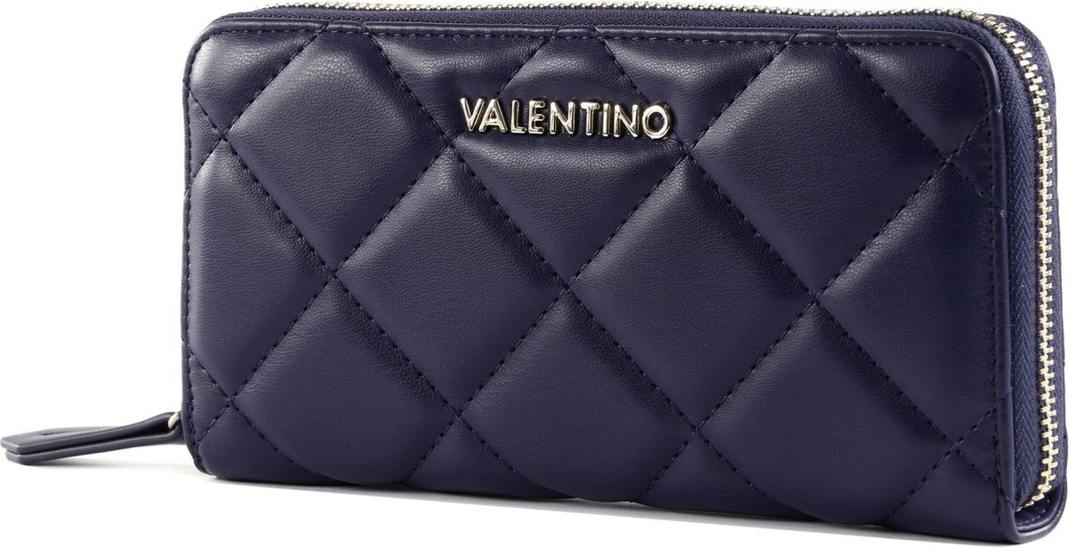 VALENTINO Portemonnee Ocarina Wallet Blu Donkerblauw