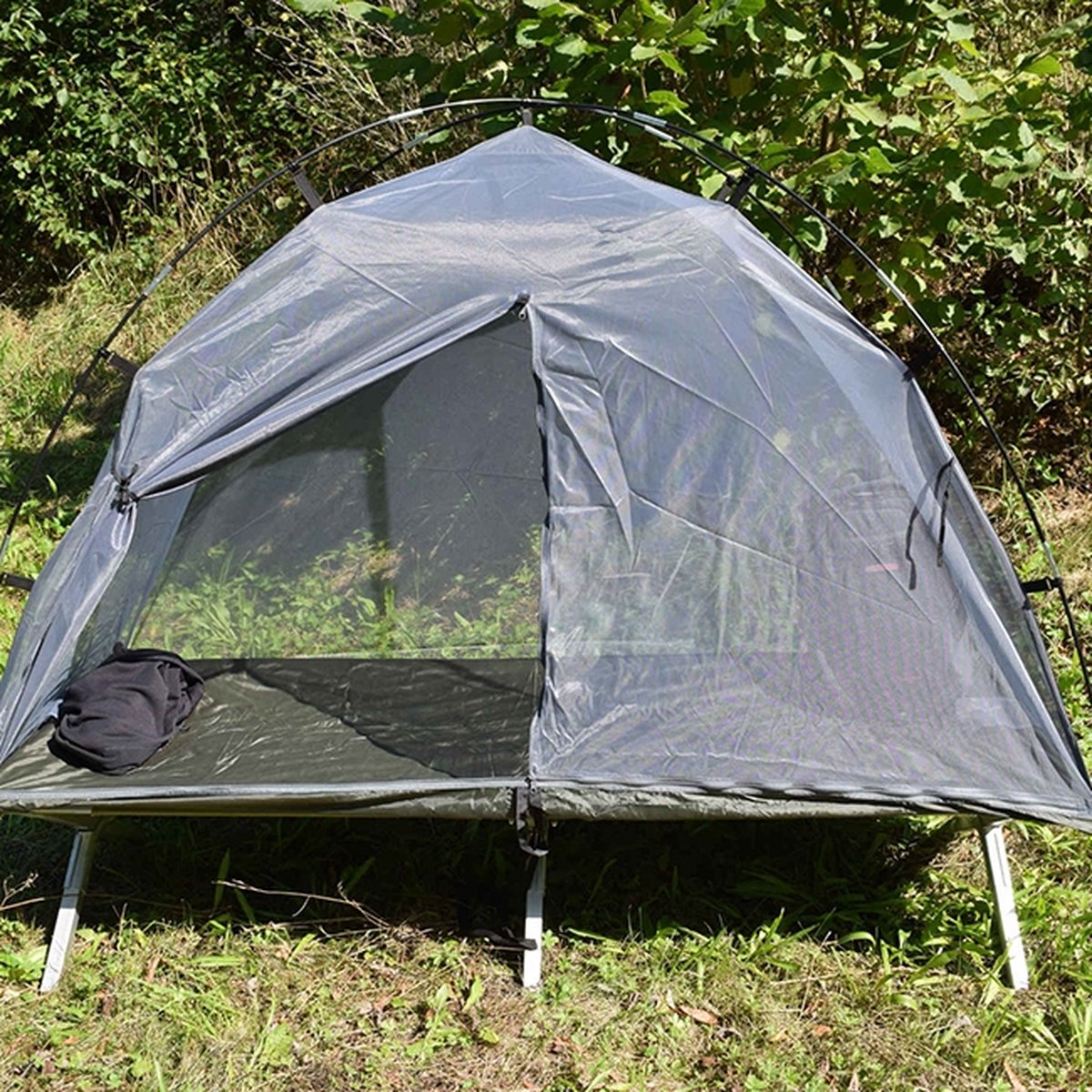 Brettschneider Klamboetent 1-persoons XL-80 cm breed, 210 cm lang,120 cm hoog - Klamboe Tent
