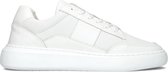 Cycleur De Luxe Gravity Sneakers Heren - Leren Sneaker - Wit - Maat 47