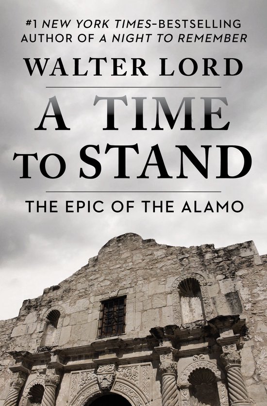 A Time to Stand - cover