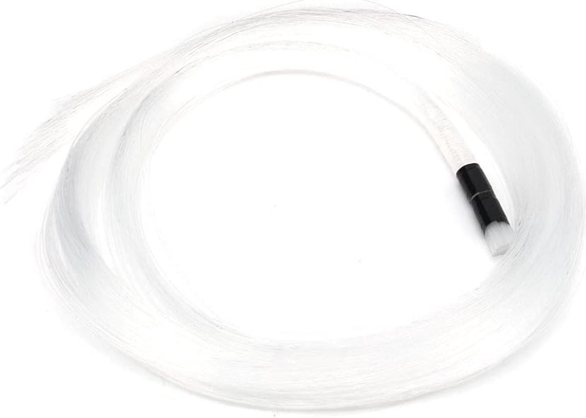 Glasvezelkabel Licht 12v Sterrenhemel Plafond Decoratie Transparante Optische Kabel Voor Auto Binnen Buiten Waterdichte Prestaties 300pcs 0 75 2m