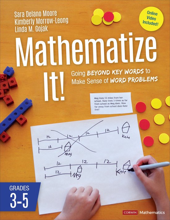Corwin Mathematics Series - Mathematize It! [Grades 3-5] - cover