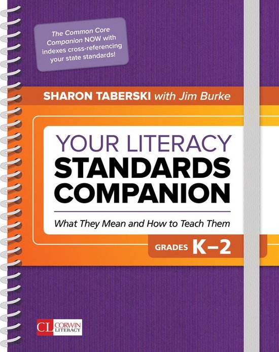 Corwin Literacy 2 - Your Literacy Standards Companion, Grade ... - cover