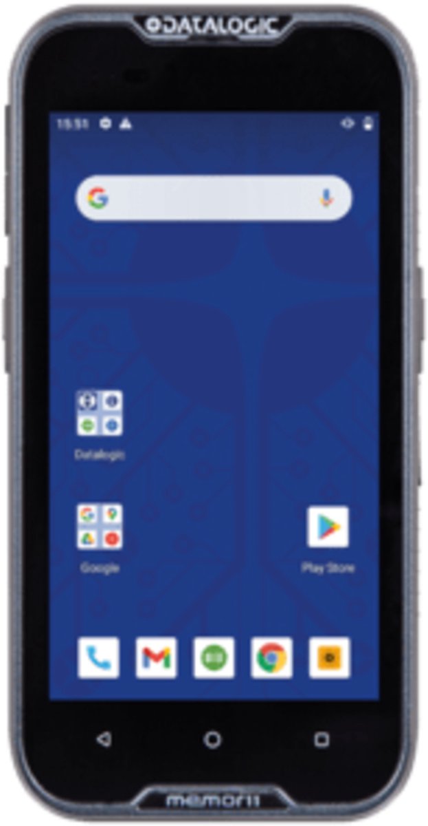 Datalogic Memor 11, 2GHz Octa-Core, 2D, USB-C, BT, Wi-Fi, kit (USB), GMS, black, Android