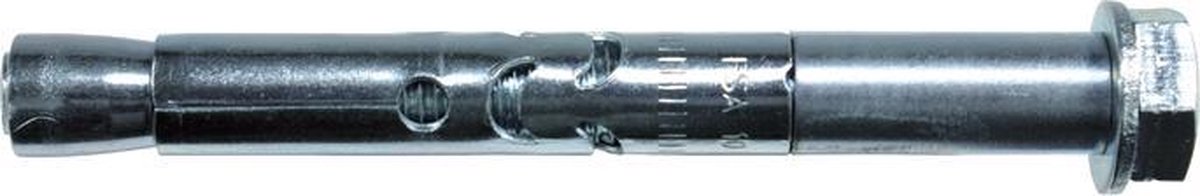 Fischer Hulsanker met tapbout verzinkt FSA 10/60 S/120