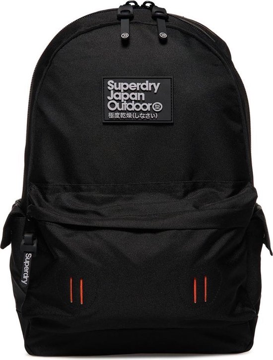 Superdry Montana Real Backpack Black
