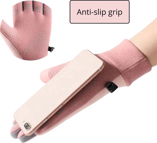 RIGWARL Winterhandschoenen, voor dames en heren, waterdicht, winddicht, touchscreen-gevoelig, thermo handschoenen, voor paardrijden, hardlopen, motorrijden, wandelen, fietsen RIGWARL Winterhandschoenen, voor dames en heren, waterdicht, winddicht, touchscreen-gevoelig, thermo handschoenen, voor paardrijden, hardlopen, motorrijden, wandelen, fietsen