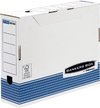 Bankers Box archiefdozen System A4 80 mm wit blauw 10 stuks