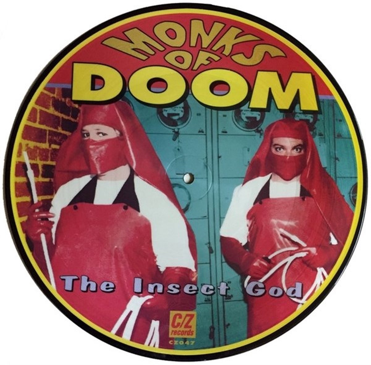 Monks Of Doom - The Insect God (10" LP) (Picture Disc)