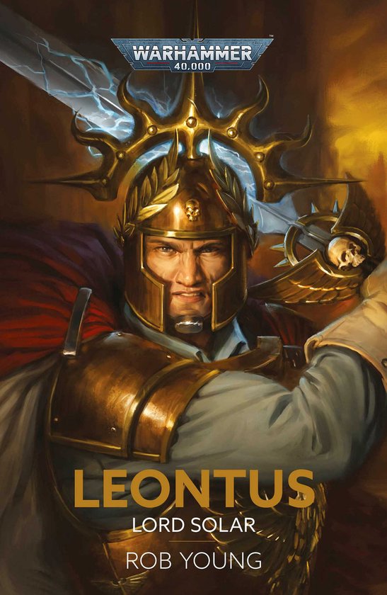 Warhammer 40,000- Leontus: Lord Solar - cover