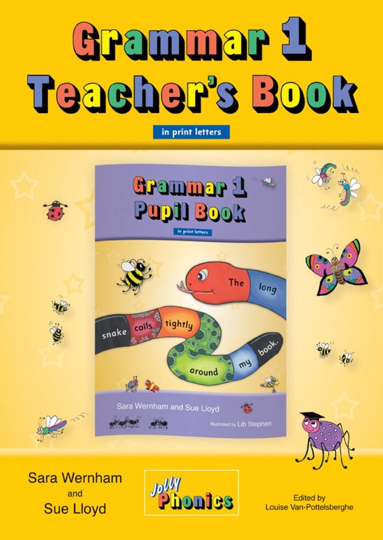 Grammar 1 Teacher'S Book (In Print Letters) - cover