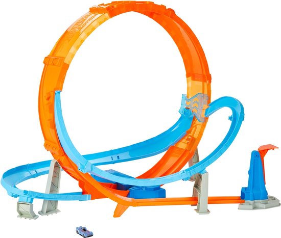 Hot Wheels Action - Wervelende looping