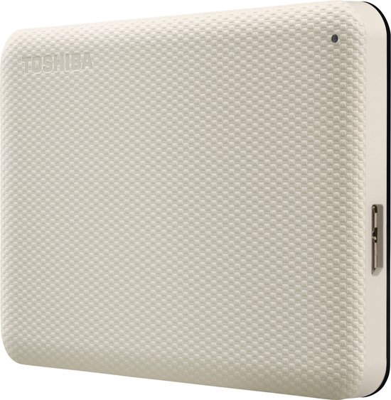 External Hard Drive Toshiba HDTCA40EW3CA 4TB 2,5" White 4TB 2,5" van Merkloos — afbeelding 4