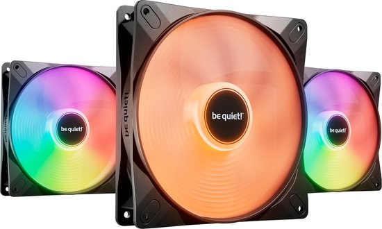 be quiet Light Wings LX PWM High Speed (3-pack)