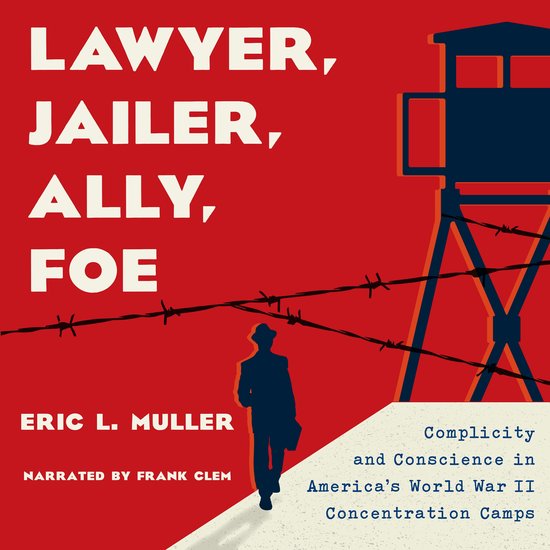 Lawyer, Jailer, Ally, Foe - cover