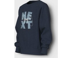 NAME IT - NKMVION LS NREG SWEAT UNB - Jongens - Sweaters