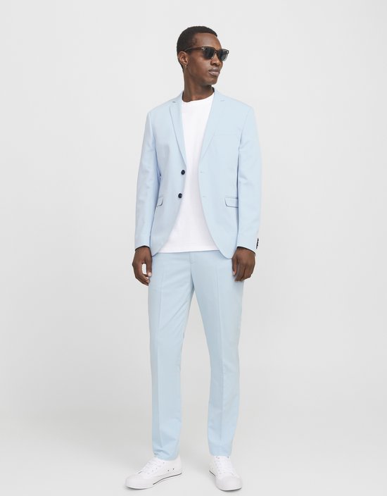 Jack & Jones Colbert Jprfranco Suit Noos 12181339 Chambray Blue/super Slim Homme Taille - 52