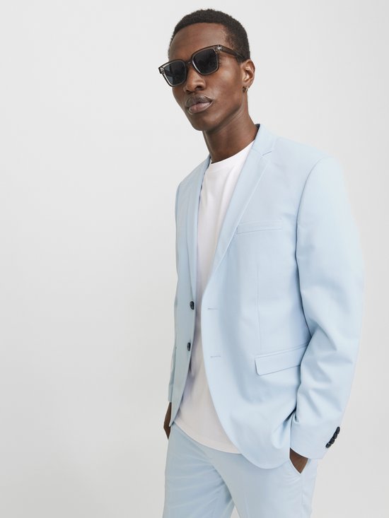 Jack & Jones Colbert Jprfranco Suit Noos 12181339 Chambray Blue/super Slim Homme Taille - 52