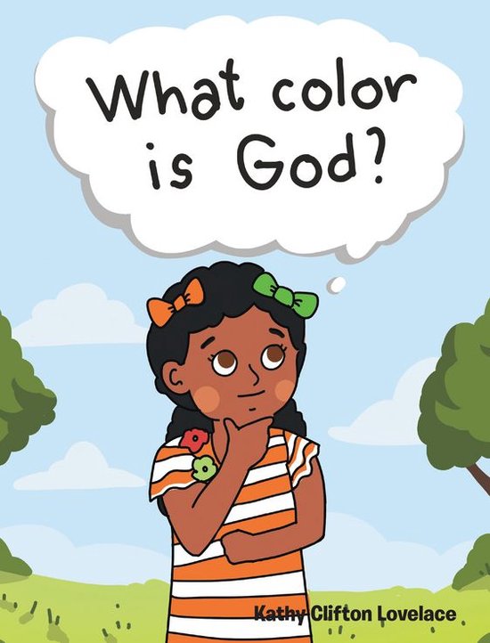 What Color Is God? - cover