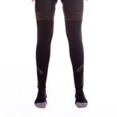 BIORACER Tempest - Beenstukken Winter/Tussenseizoen - Unisex - Zwart - Thermische & Waterafstotende Stof - Maat M