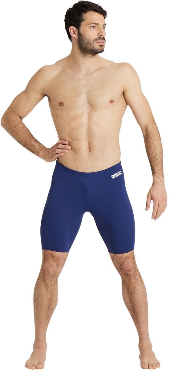 ARENA | M Team Swim Jammer Solid navy - white (Maat - 85) — afbeelding 5