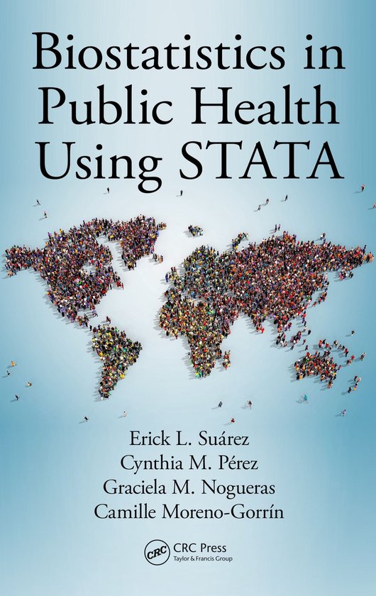 Biostatistics in Public Health Using STATA - cover