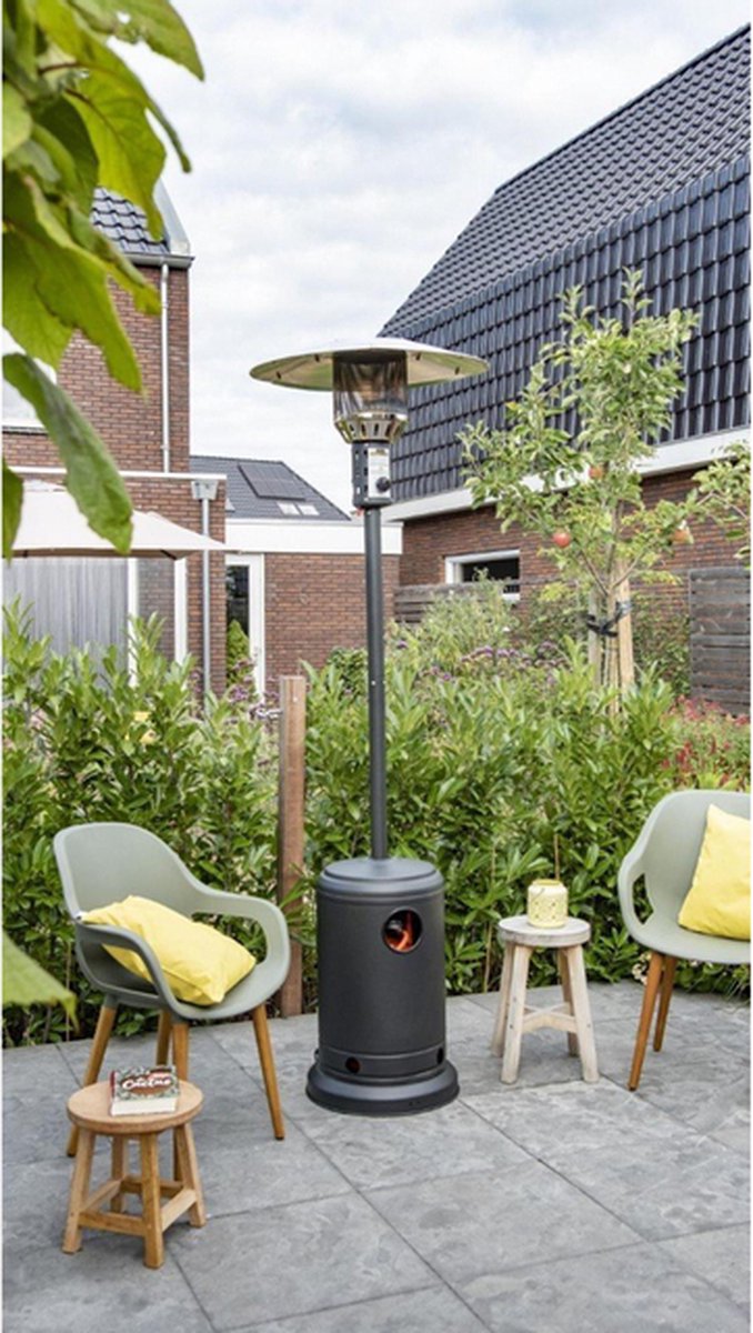 Eurom THG 10.000W terras heater - terrasverwarmer - Zwart – foto 4