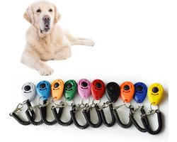 Scoby - Clicker - Honden Trainer - Diervriendelijke Hondentraining - Clicker Training Tool - Universeel - Blauw
