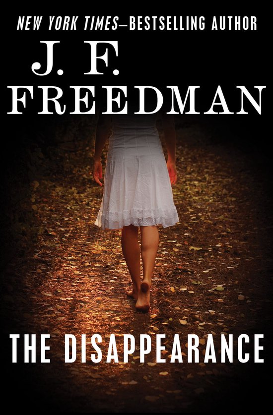 The Luke Garrison Series 1 - The Disappearance - cover