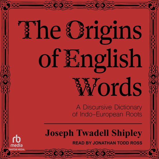 The Origins of English Words - cover
