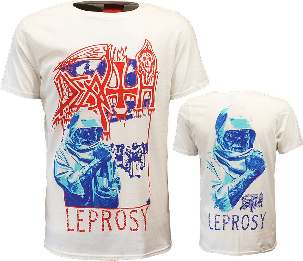 Death Leprosy Posterized T-Shirt - Officiële Merchandise - S
