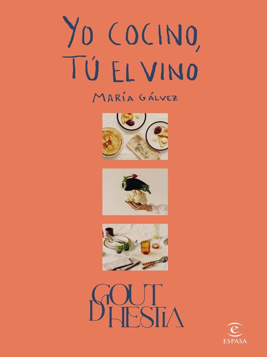 Yo cocino, tú el vino - cover
