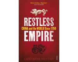 Omslag van Restless Empire