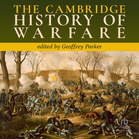 The Cambridge History of Warfare - cover