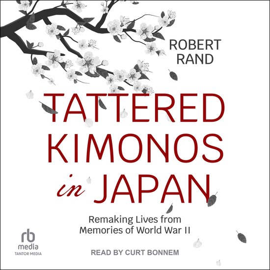 Tattered Kimonos in Japan - cover