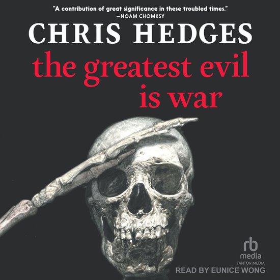 The Greatest Evil is War - cover
