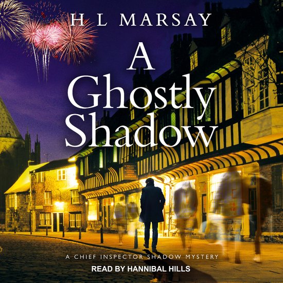 A Ghostly Shadow - cover