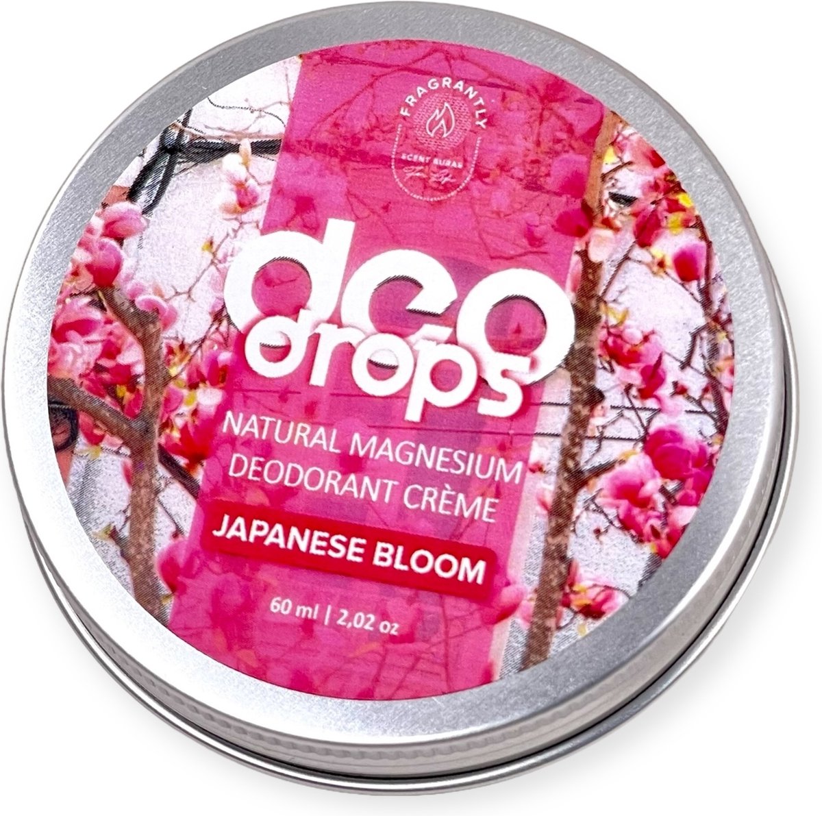Goedkoopste 3x Natuurlijke deodorant crème (geen aluminium - geen baking soda) - Aloë Fresh Japanese Bloom Lemon Love