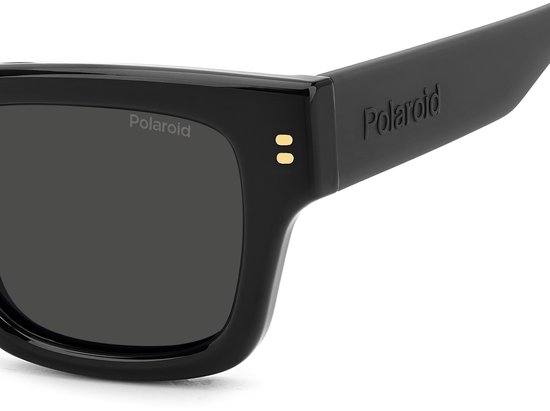 Polaroid Zonnebril PLD 6238/S/X Volwassenen Zwart Polariserend GRS (global recycled standerd) certificated van Polaroid — afbeelding 3