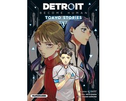 Detroit : Become Human -Tokyo Stories - Tome 1