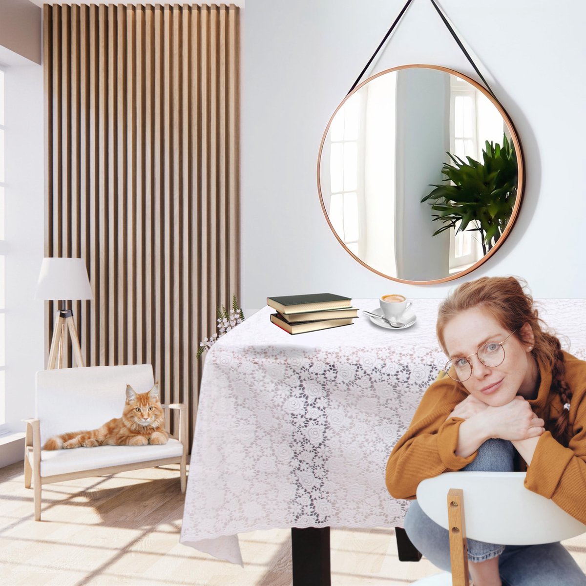La'Moussawi ® Tijdloze Elegantie Waterafstotend Tafelkleed Met Rozenmotief Voor Binnen En Buiten