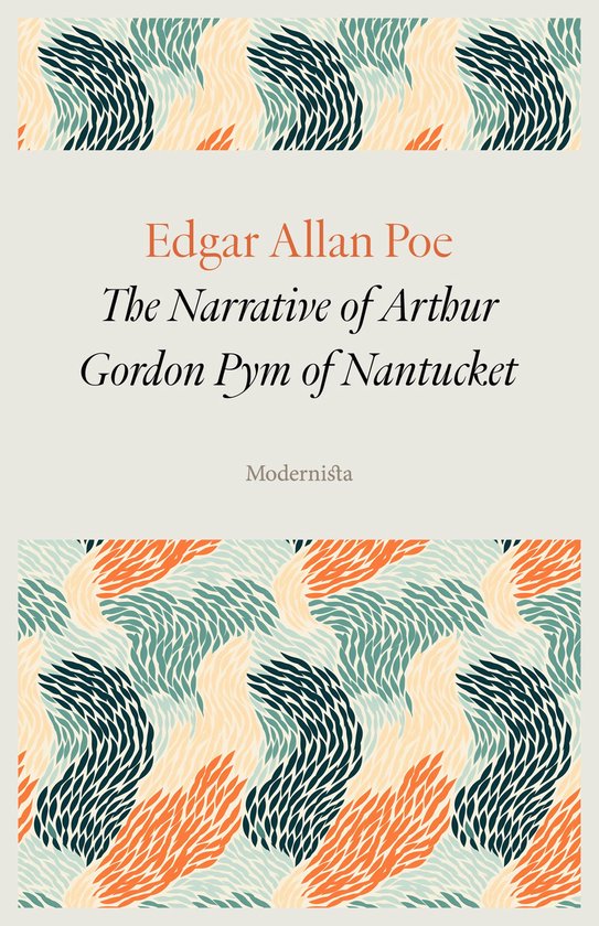 The Narrative of Arthur Gordon Pym of Nantucket - cover
