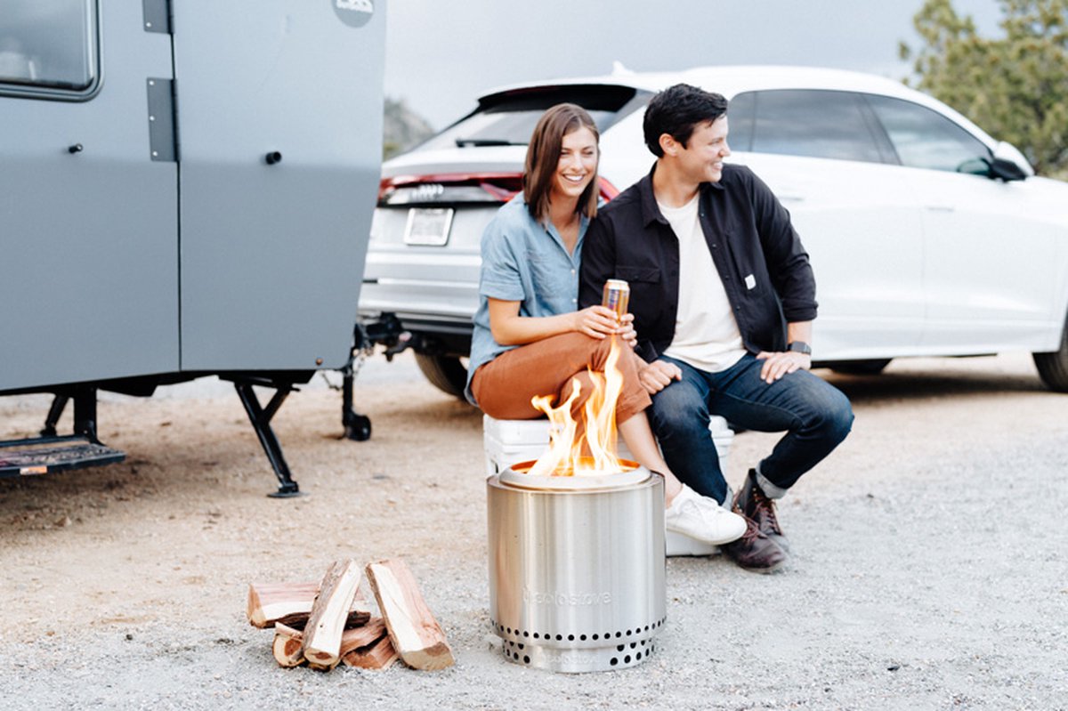 Solo Stove Ranger 2.0 met standaard - RVS
