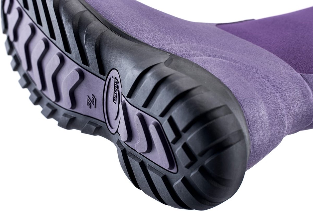Grubs damesrubberlaarzen Tideline Wellies Paars - 39/40