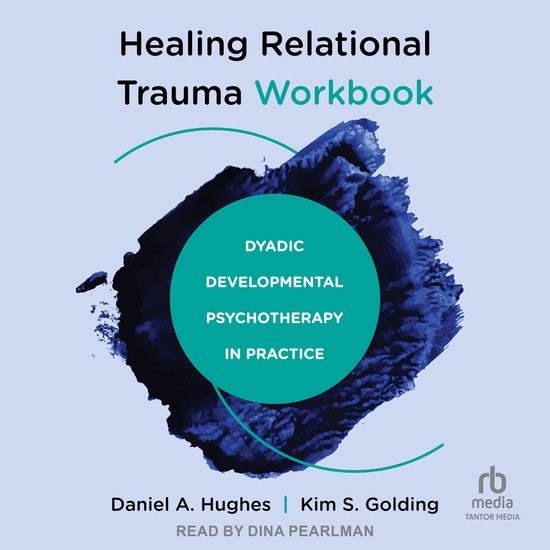 Healing Relational Trauma Workbook - cover