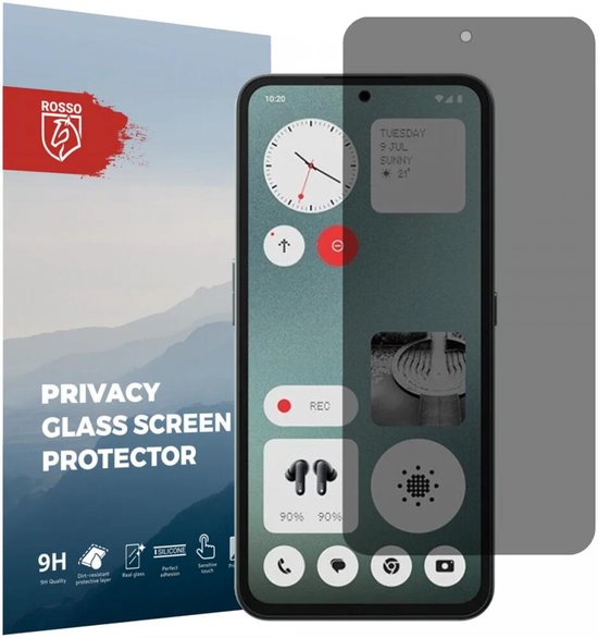 Protection écran Verre Trempé 9H Pour Nothing CMF Phone 1 - Compatible Parfait, Transparent, Neuf
