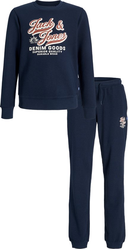 JACK&JONES - ENSEMBLE SWEAT-PANT JJELOGO 2C AW25 MNI - Garçons - Sweats